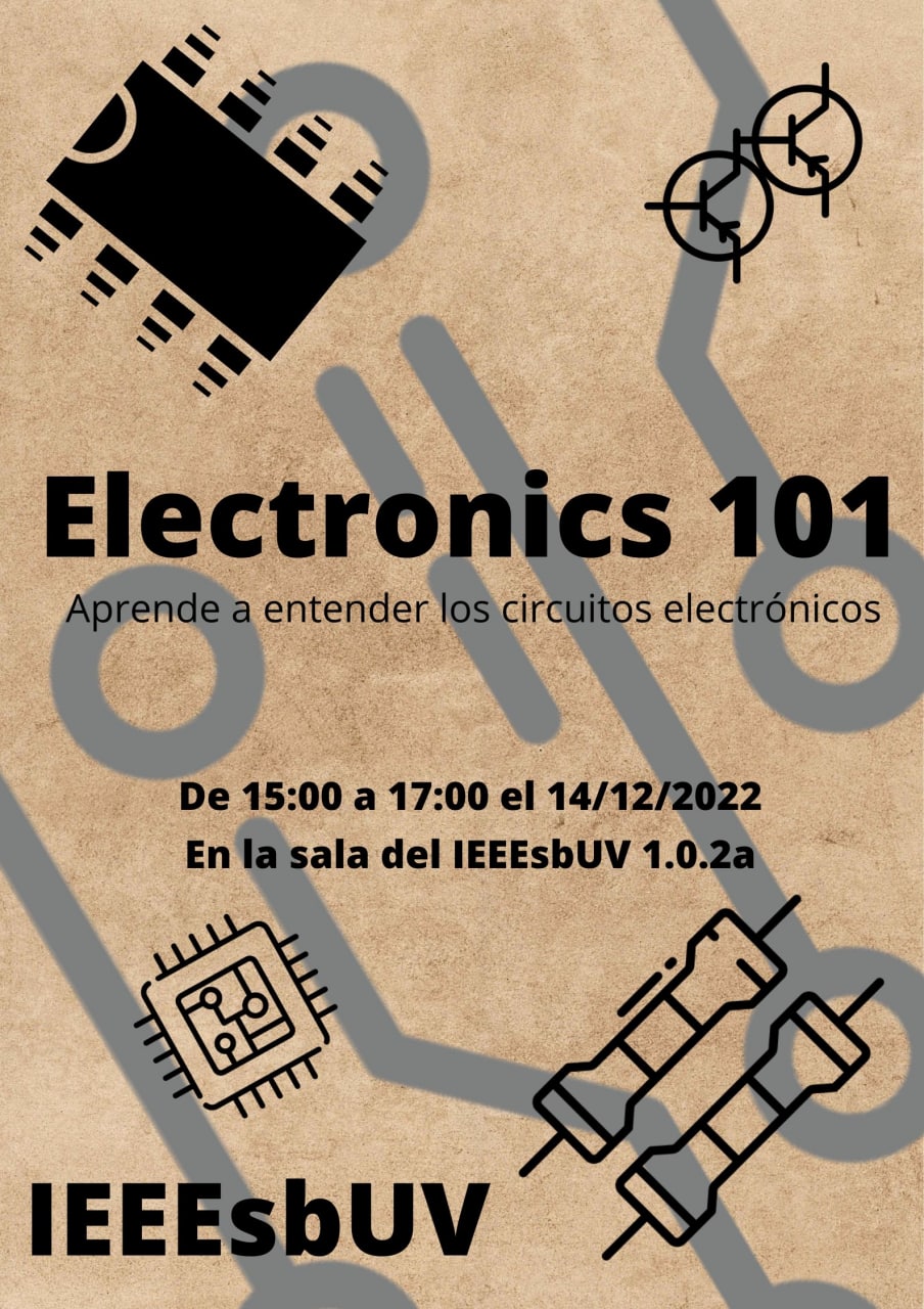 Dimecres 14 de decembre, Electronics 101